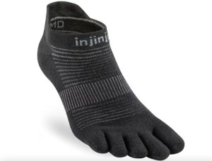 Toe socks for walking the Camino de Santiago